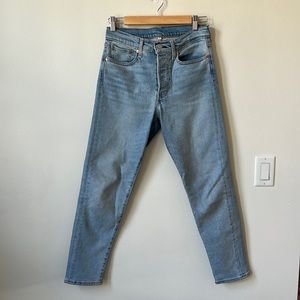 LEVI’S WEDGIE FIT ANKLE WOMEN'S JEANS size 27